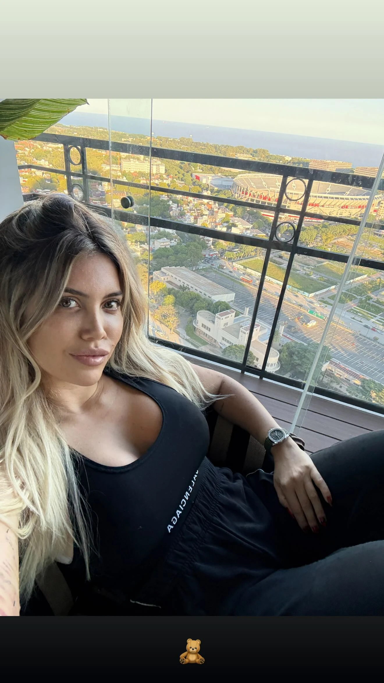 A una semana del escándalo con Mauro Icardi, Wanda Nara "está en algo" con Ozuna