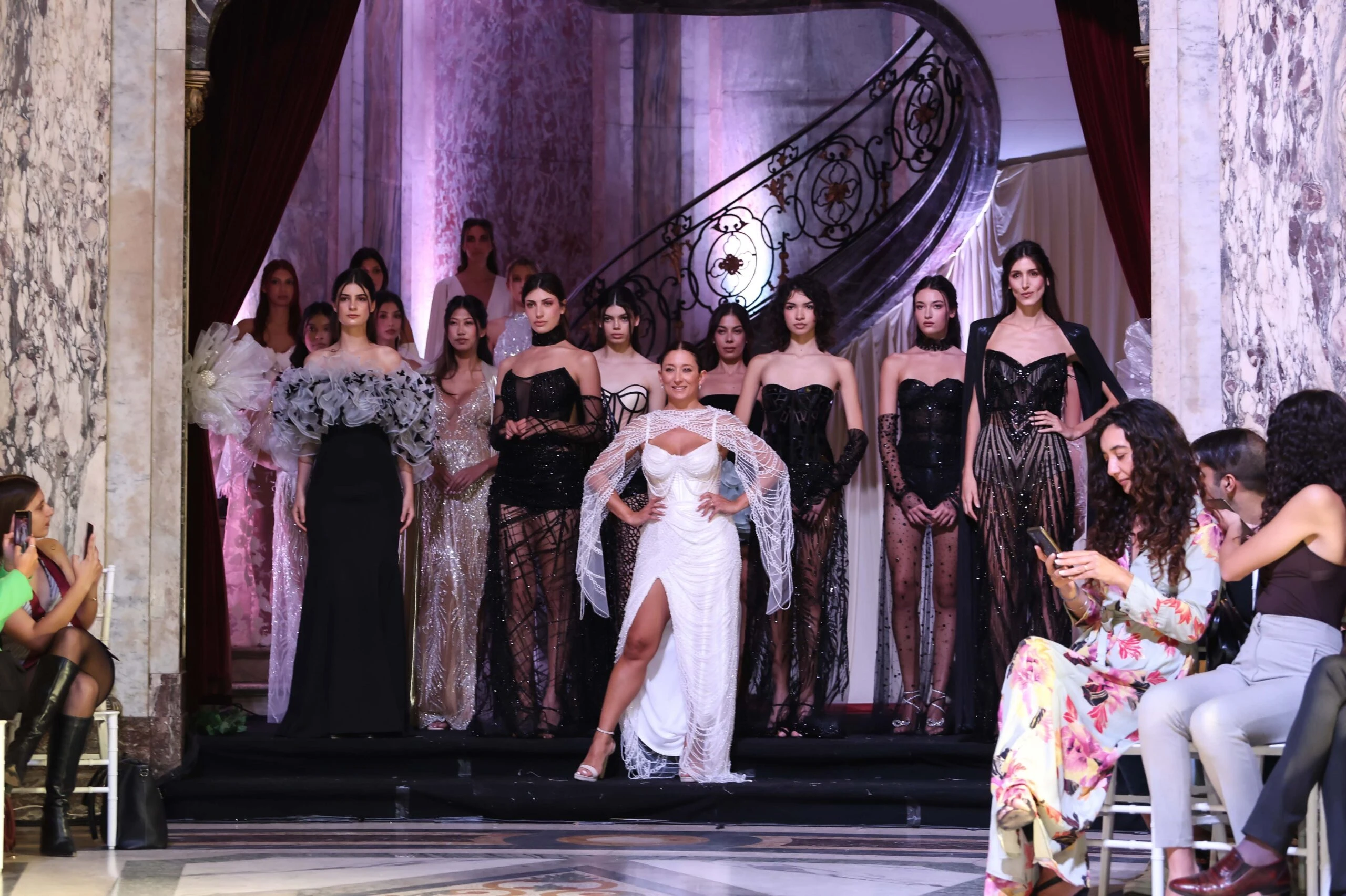 Colección de Alta Costura de Amelia Fonio.