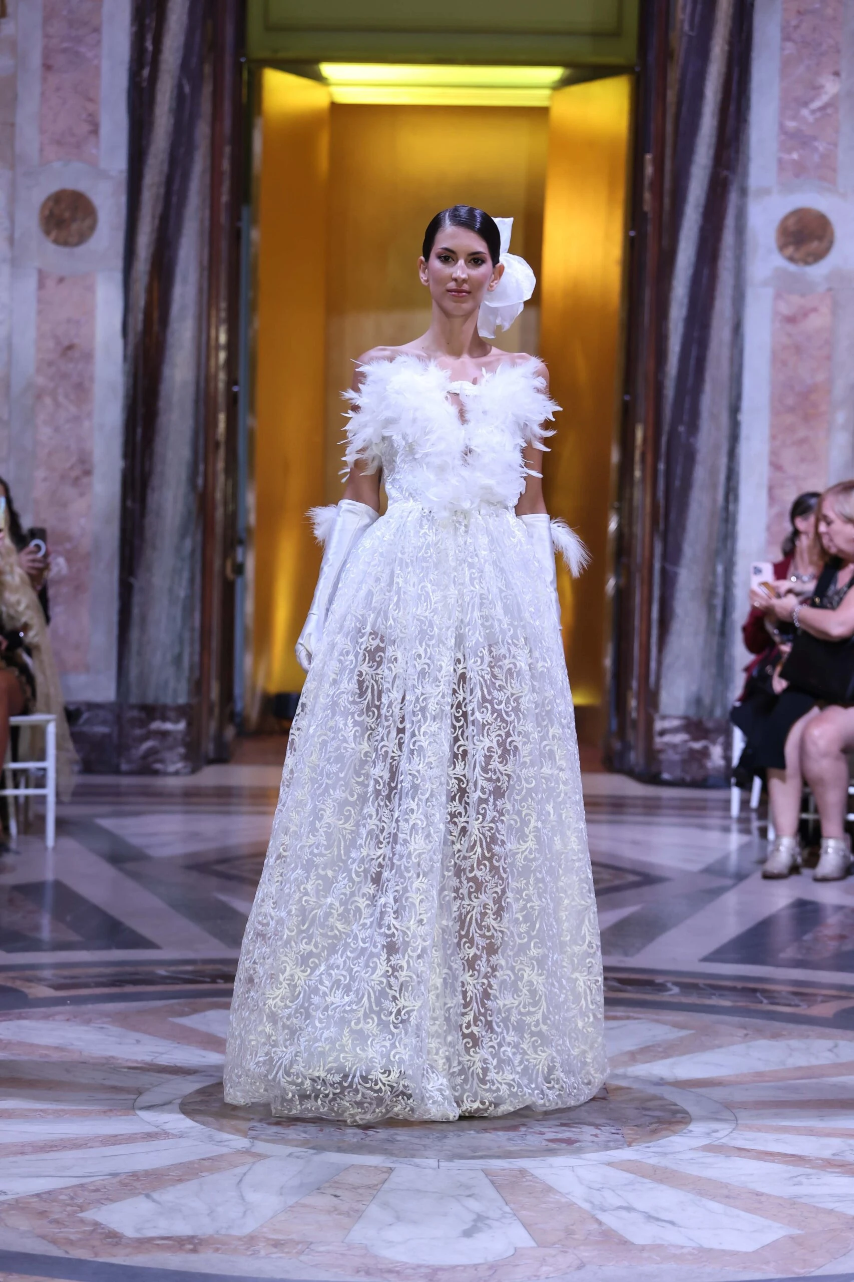 Desfile Jésica Córdoba.