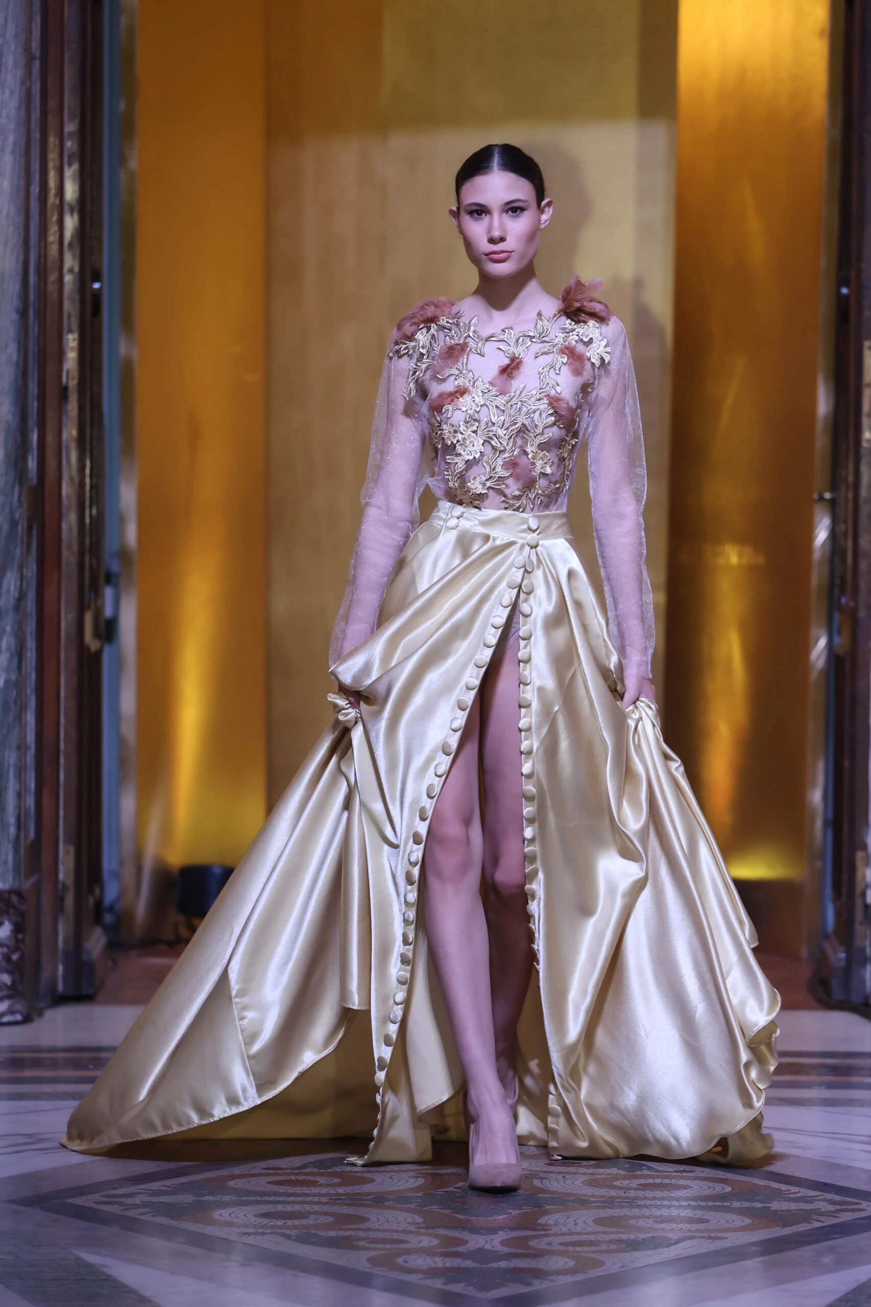 Desfile Jésica Córdoba.