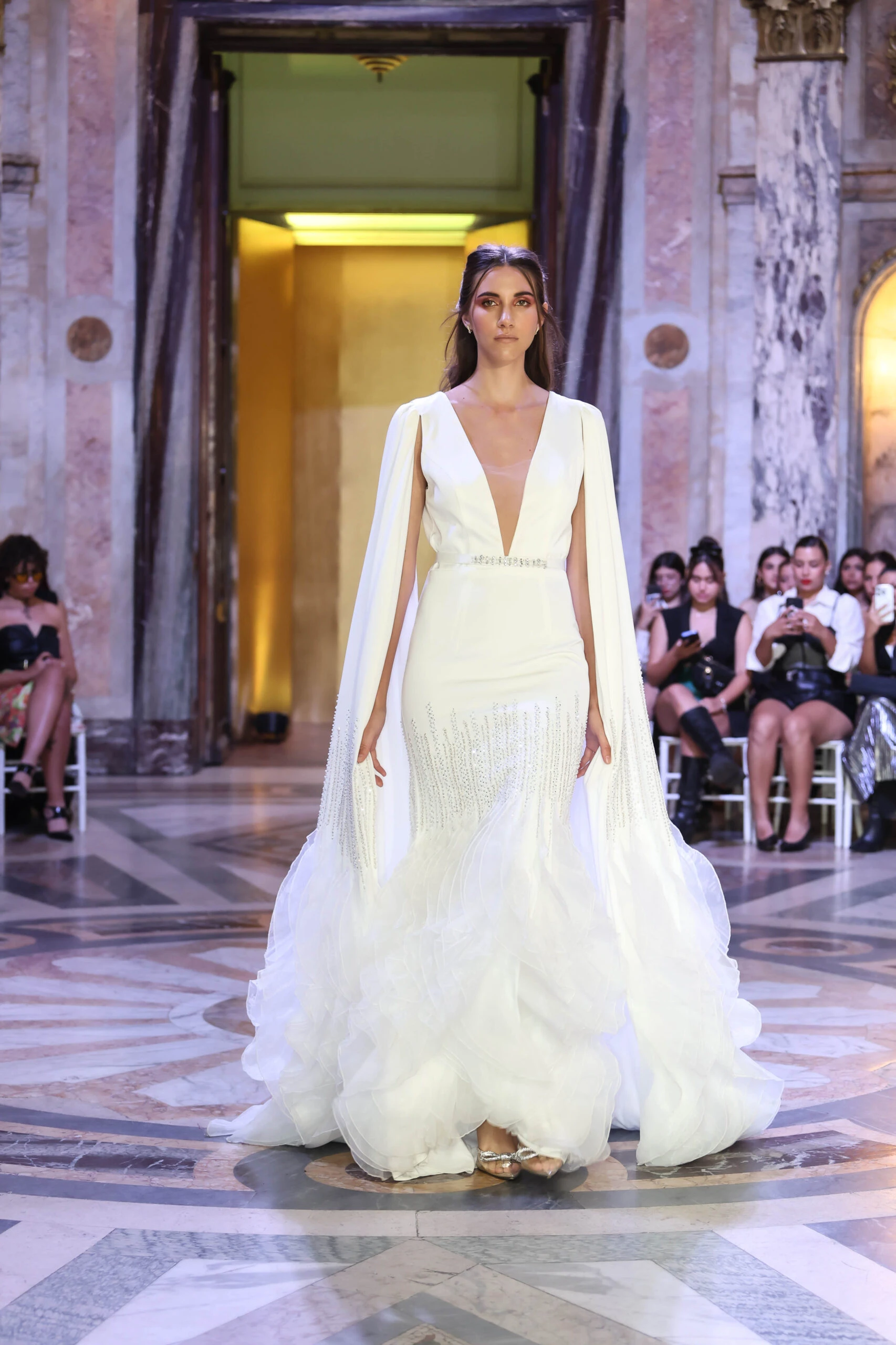 Colección de Alta Costura de Amelia Fonio.