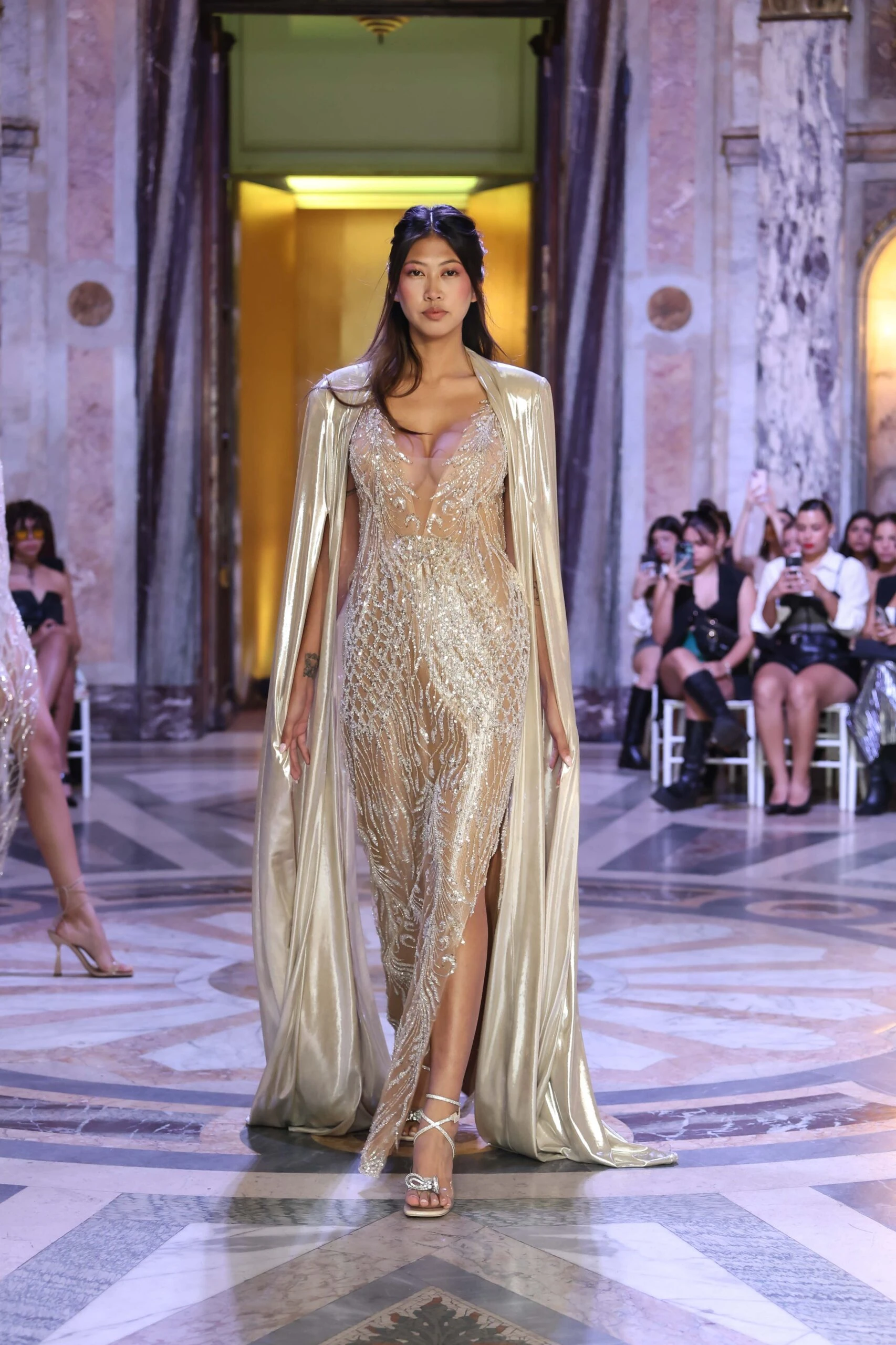 Colección de Alta Costura de Amelia Fonio.