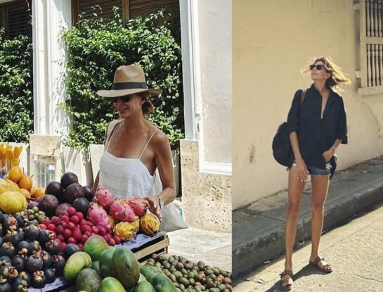 Así fue la escapada de Juliana Awada a Cartagena de Indias: 48 horas de turismo por una de las zonas más pintorescas de Colombia