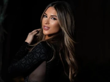 Agus Gandolfo tiene el jean ideal para un look de noche