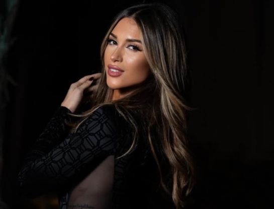 Agus Gandolfo tiene el jean ideal para un look de noche