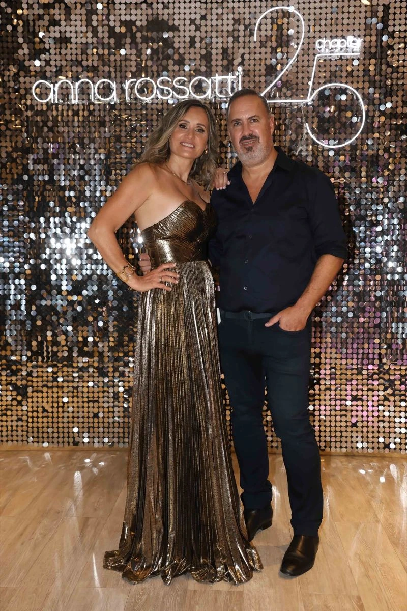 Anna Rossatti y Charly Ronco