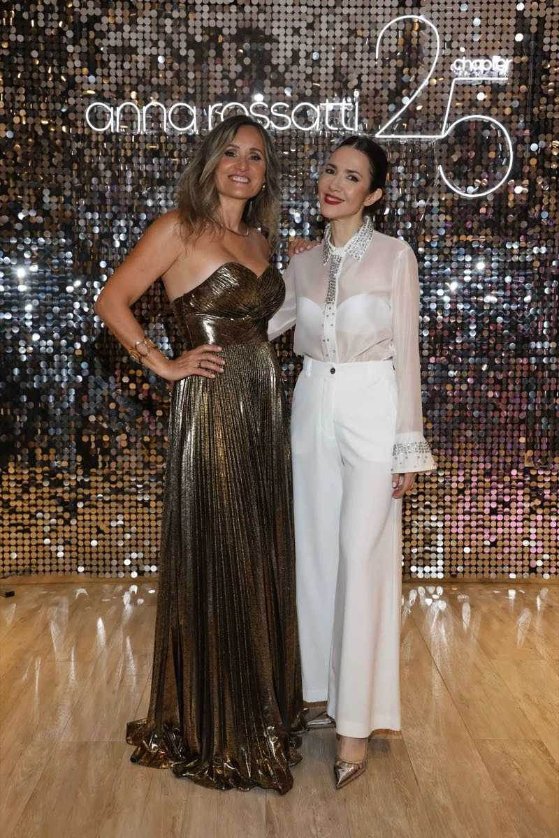 Anna Rossatti y Cristina Perez