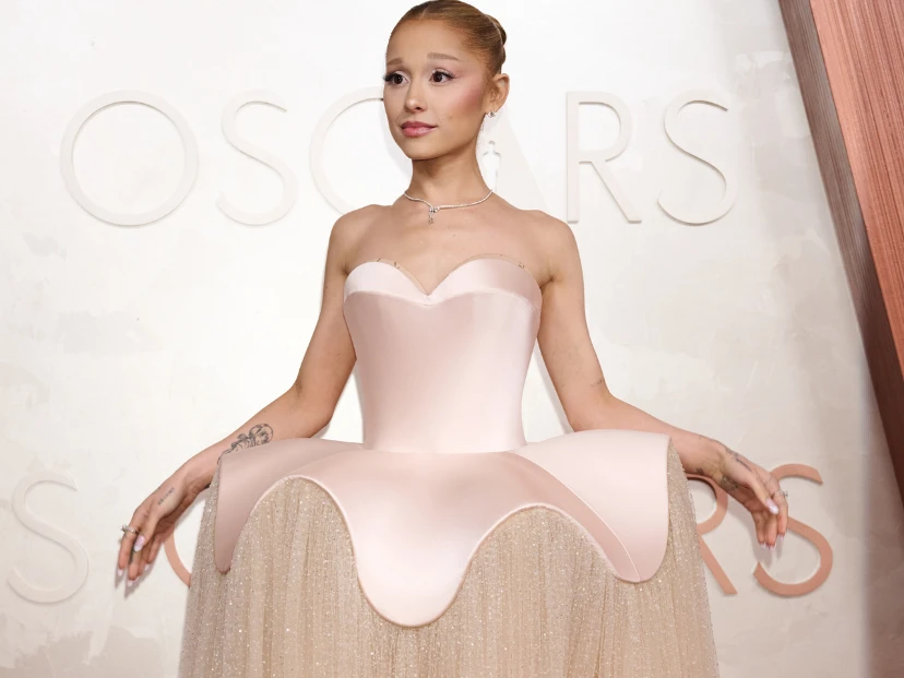 Oscars 2025: Ariana Grande impactó con su look by Schiaparelli