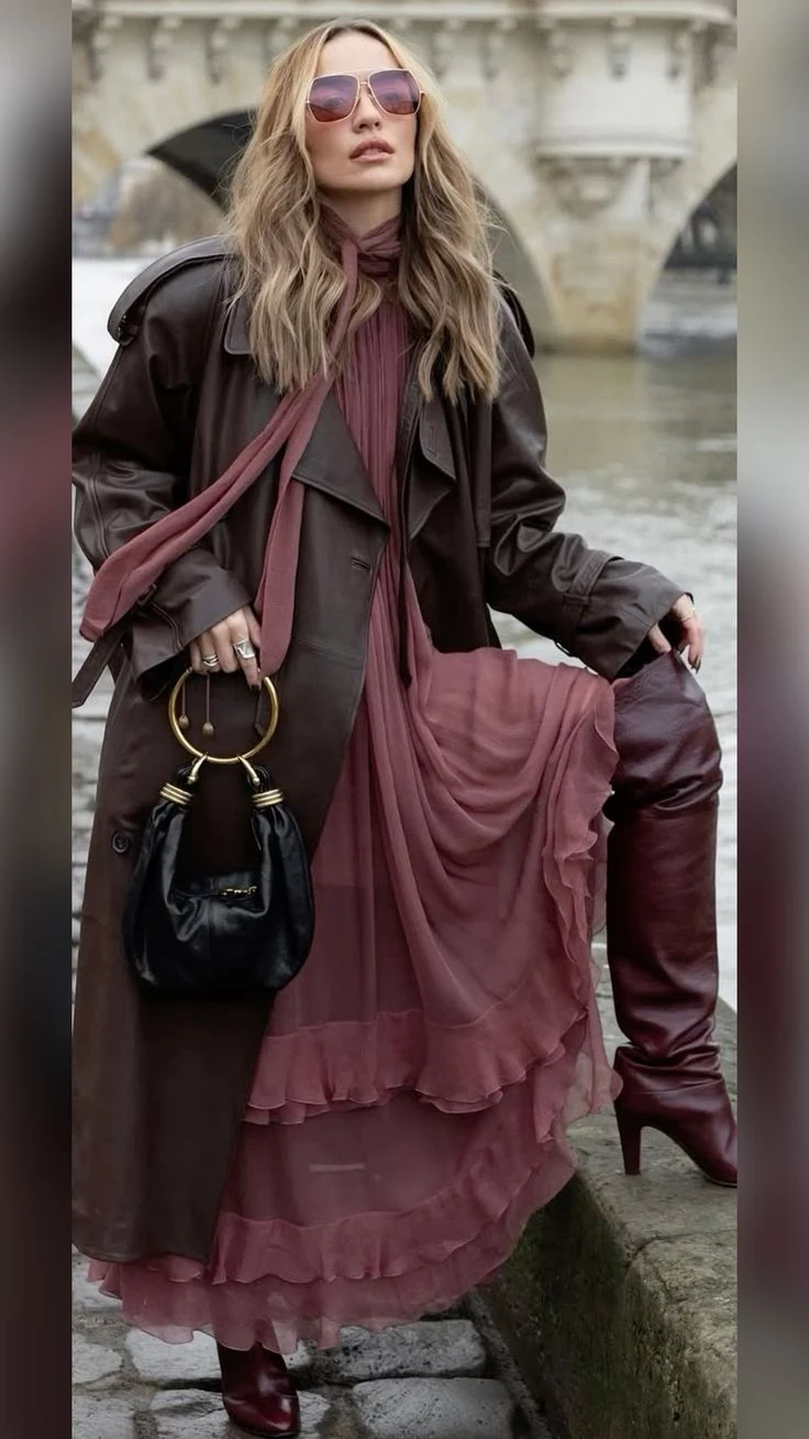 así se lleva el "medieval core", el estilo de alto impacto que promete ser furor