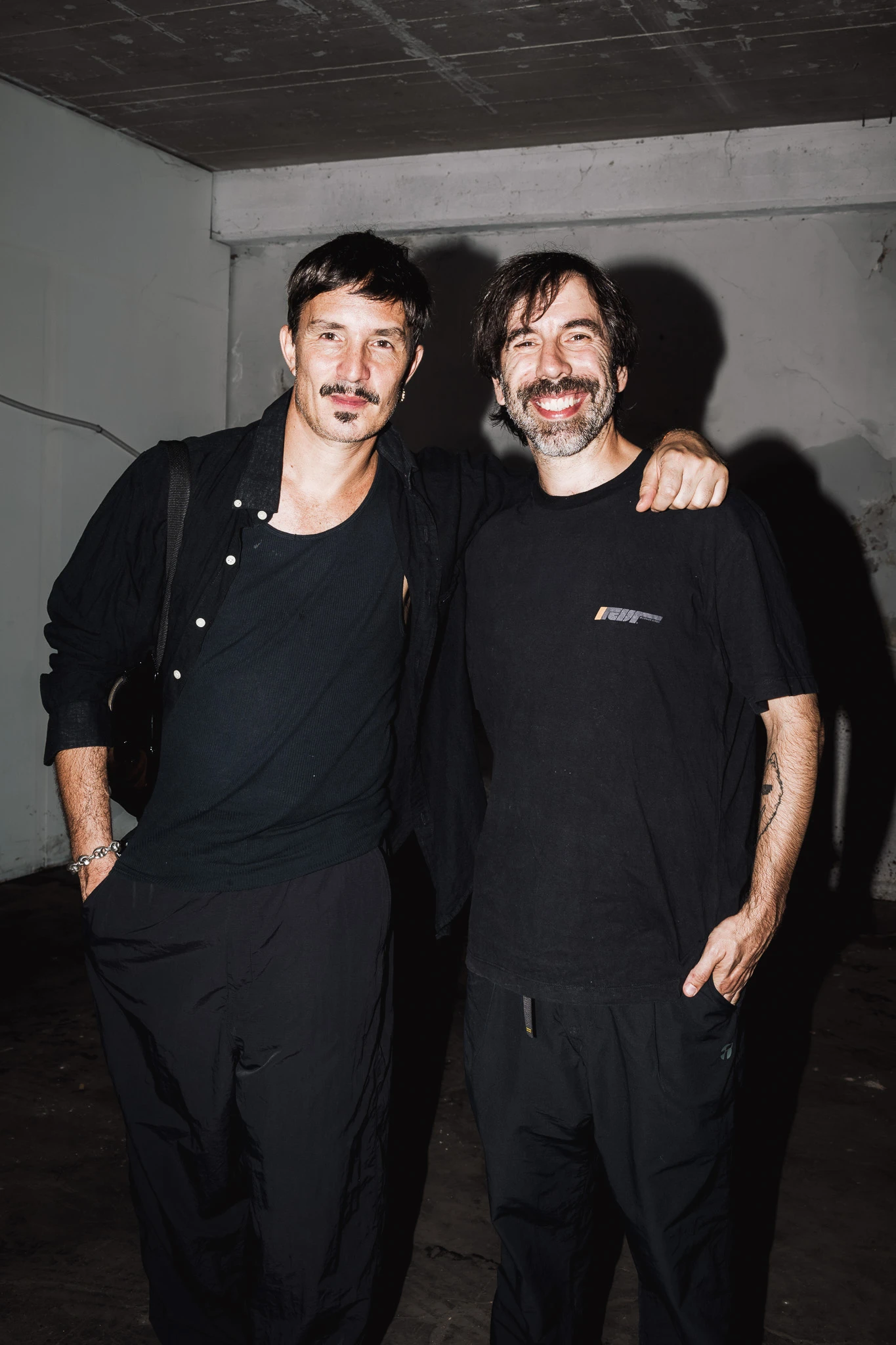 Emmanuel Horvilleur y Clemente Cancela