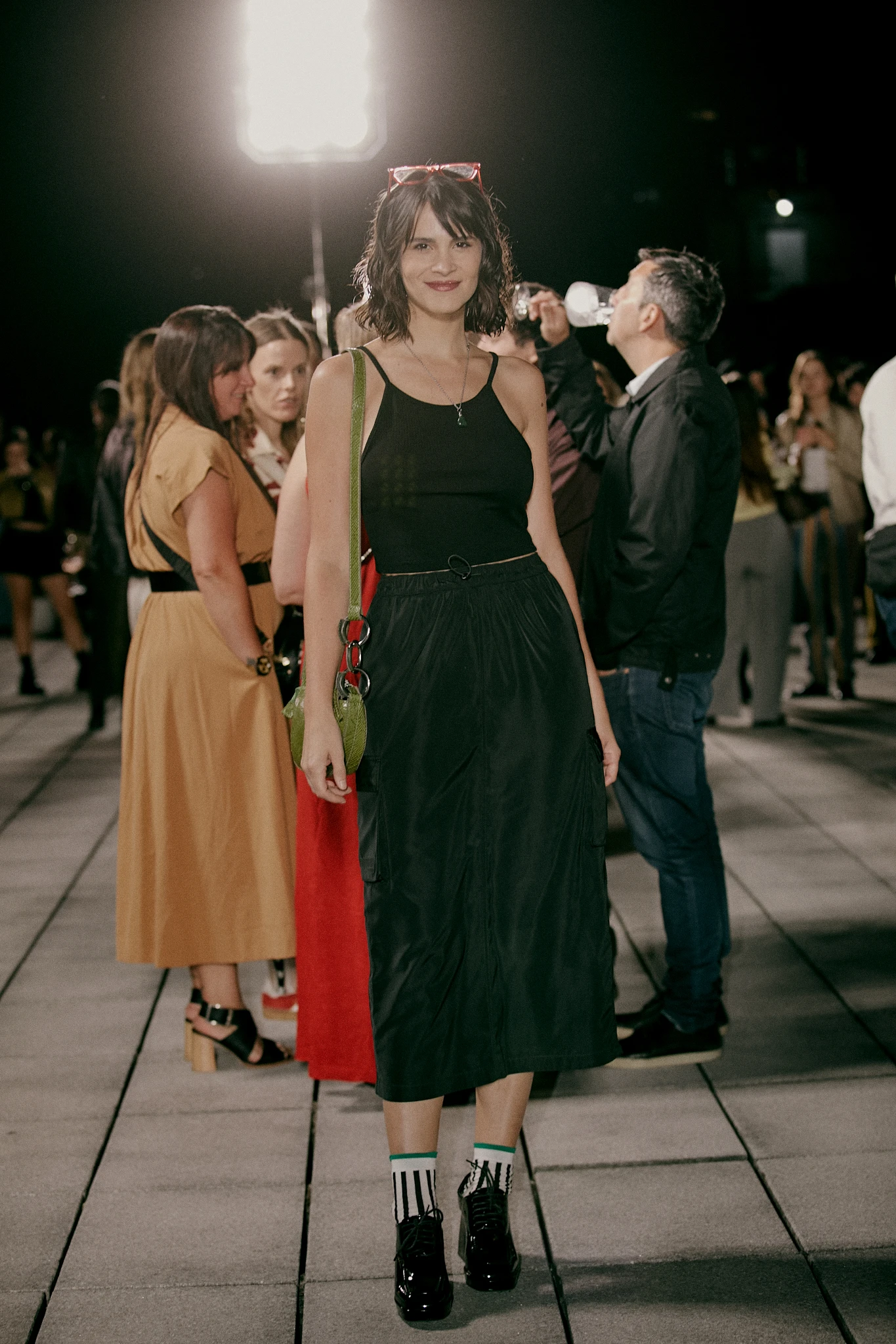 Micaela Riera en Mishka