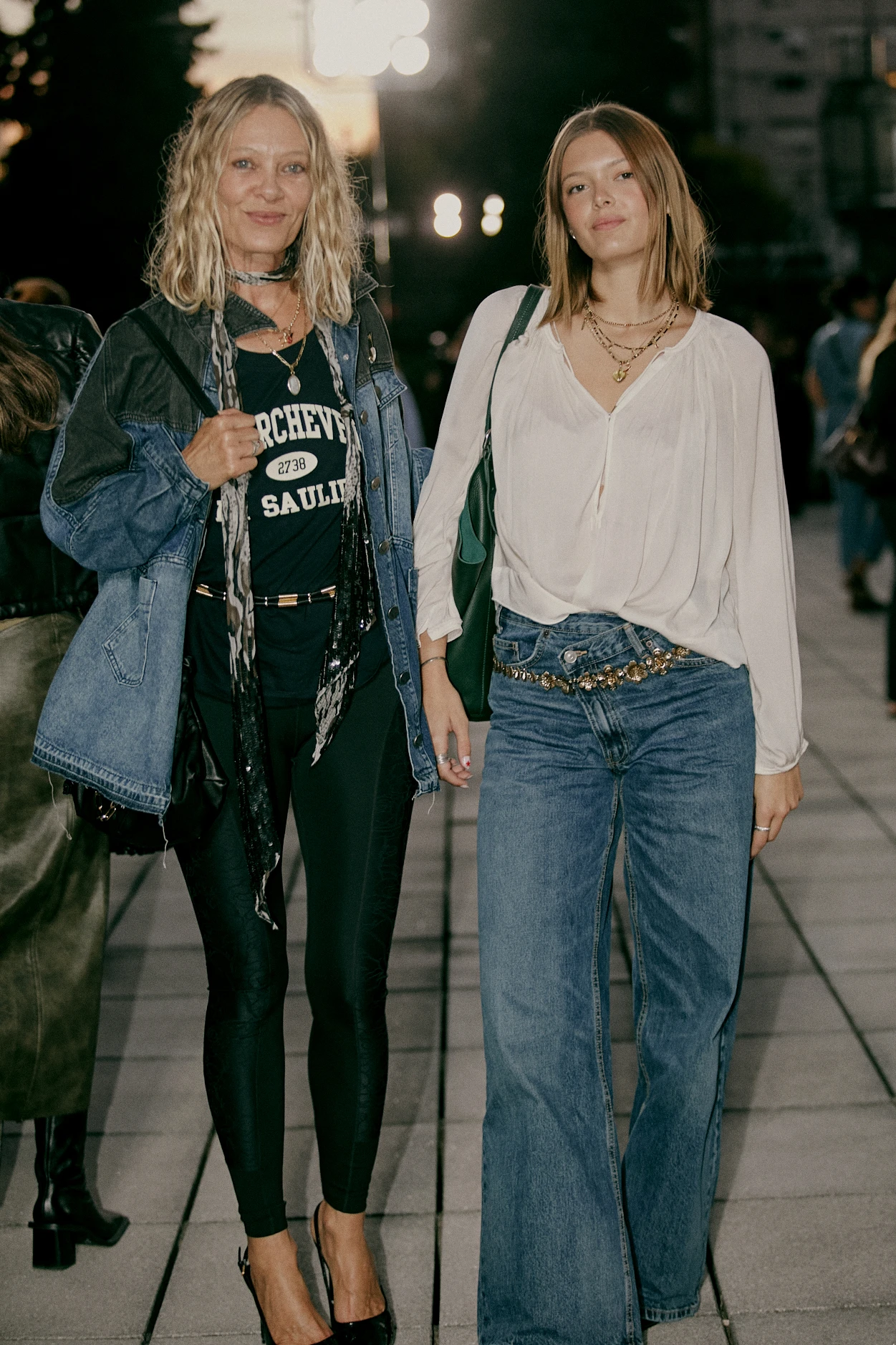 Sol Acuña y Zuzu Coudeu en Mishka