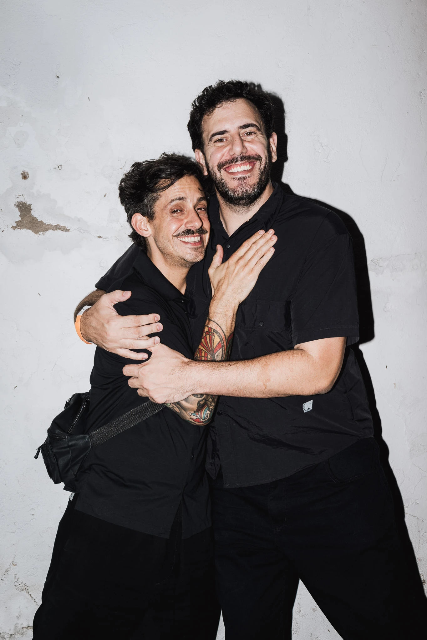 Agustin Rada y Martin Garabal en Revolver