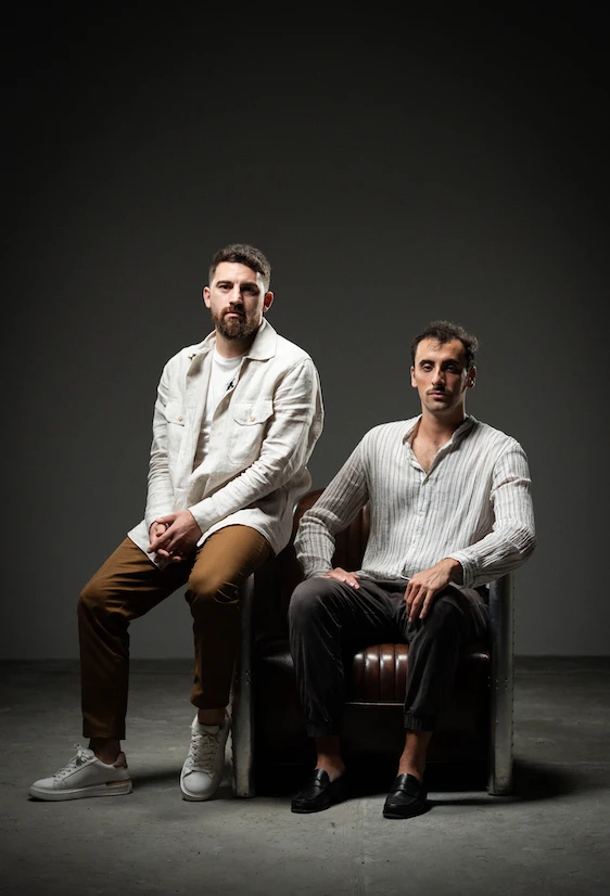 Ignacio Noel de IWishDeco e Ignacio de Bilu  presentan ÓRBIT.A en Milan Design Week.