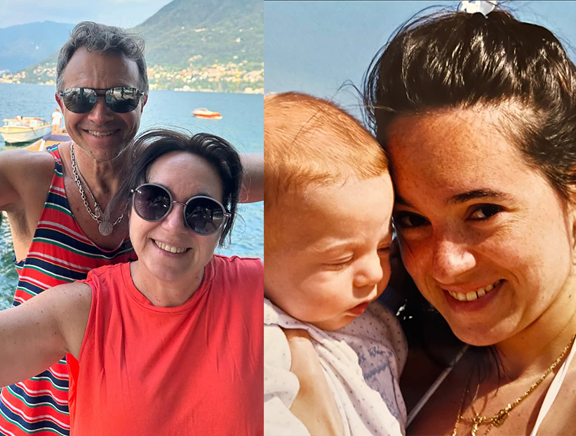 Quién es Silvia "Bochi" Todaro, la esposa de Sergio Lapegüe: ex maestra jardinera, se casó con el periodista hace 33 años