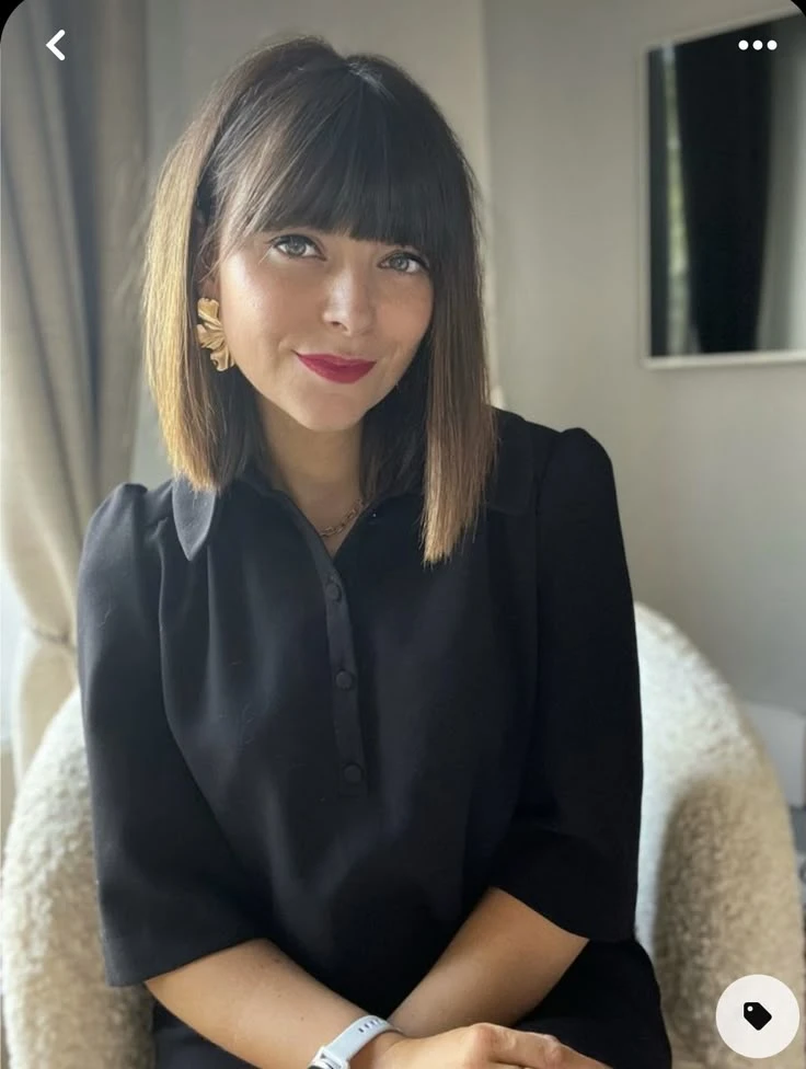 Broom bob, el corte pulcro y noventoso que es tendencia en Europa