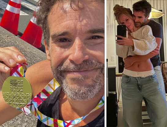 Tras participar de la maratón de Tokio, Nico Cabré saludó a Rocío Pardo por su cumpleaños: "Seguí enseñándome lo que es el amor"