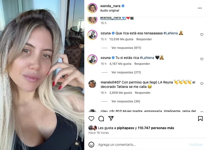 A una semana del escándalo con Mauro Icardi, Wanda Nara "estaría en algo" con Ozuna