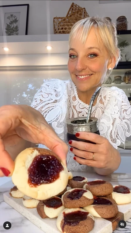 Jimena Monteverde y sus pepas marmoladas