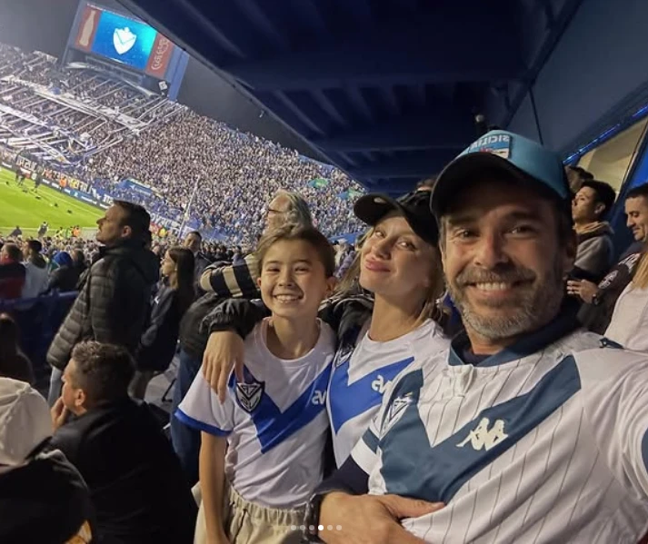 Nico Cabré, Rocio Pardo y Rufina