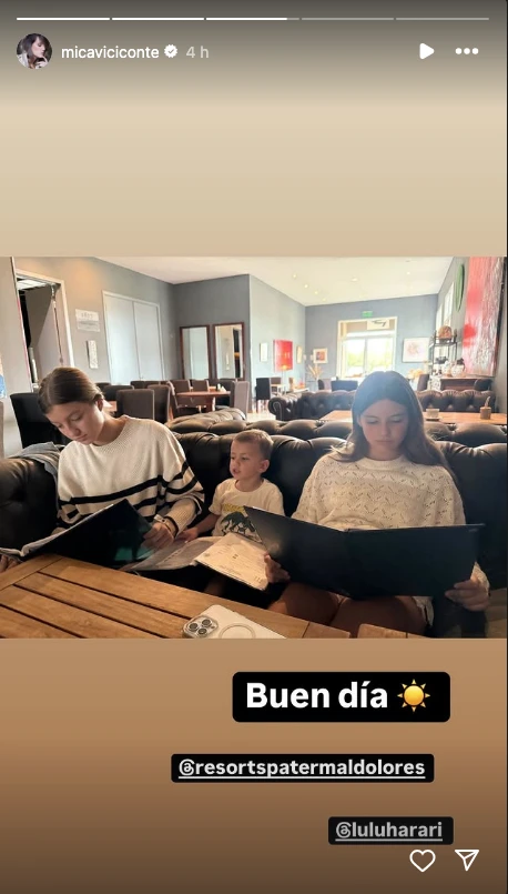 Así fue la escapada de la familia Cubero en el fin de semana largo