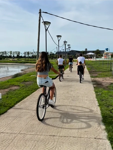 Así fue la escapada de la familia Cubero en el fin de semana largo