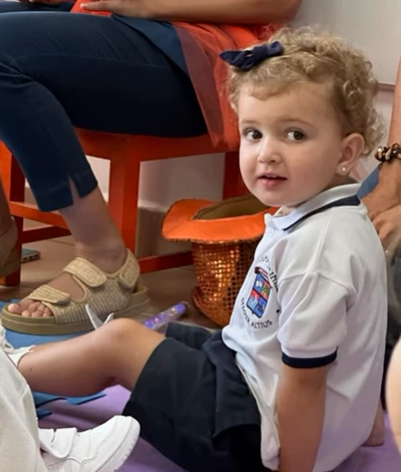 Las fotos del primer día de clases de Belita y Julia Urtubey. Foto: IG.