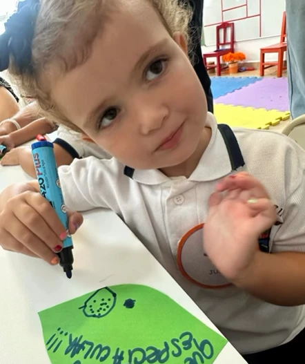 Las fotos del primer día de clases de Belita y Julia Urtubey. Foto: IG.