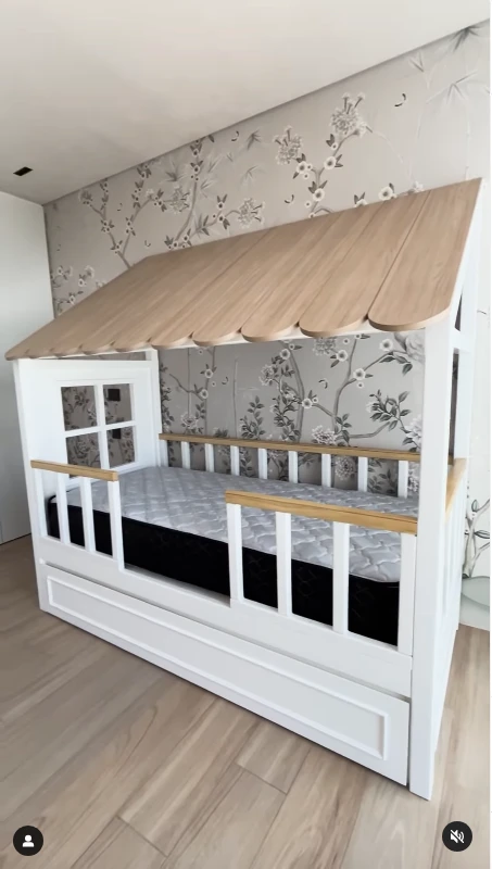 Darío Barassi mostró cómo quedó el cuarto de sus hijas