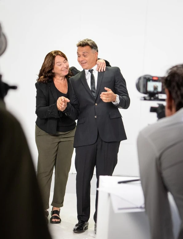 Quién es Bochi Todaro, la esposa de Sergio Lapegüe