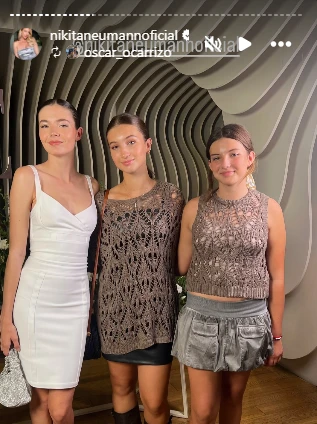 Las fotos de la presentación de la línea de skin care de Nicole Neumann. Foto: IG