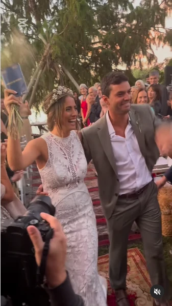 Las fotos del casamiento de Victoria Solanet y Mateo Ventura, el hijo de Teresita Garbesi