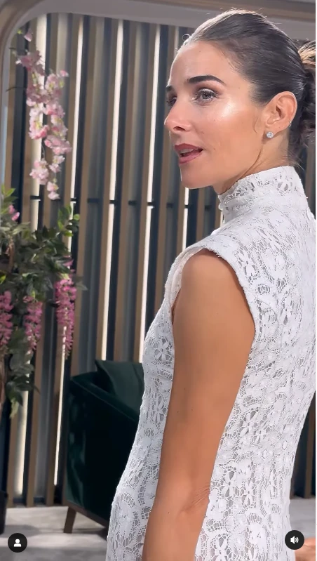 El look de Juana Viale