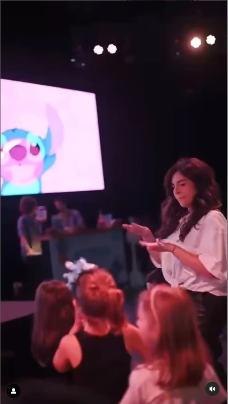 Así fue la fiesta temática de Roma, la hija de Dalma Maradona