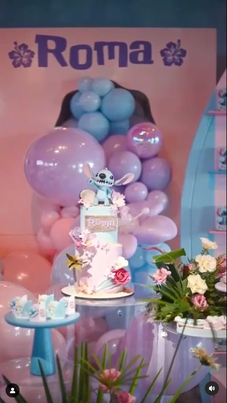 Así fue la fiesta temática de Roma, la hija de Dalma Maradona