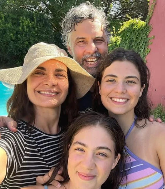 Una foto de vacaciones en familia, de la cuenta de Instagram de Soledad Villamil. 