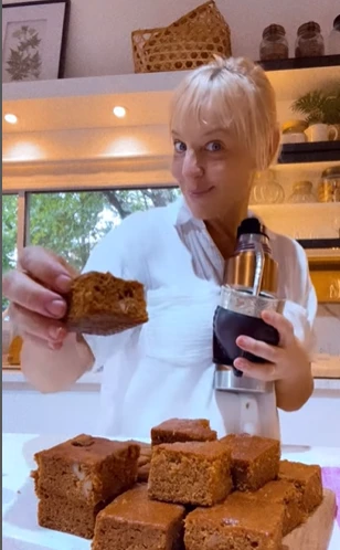 Brownies de dulce de leche: la receta de Jimena Monteverde ideal para compartir con amigos