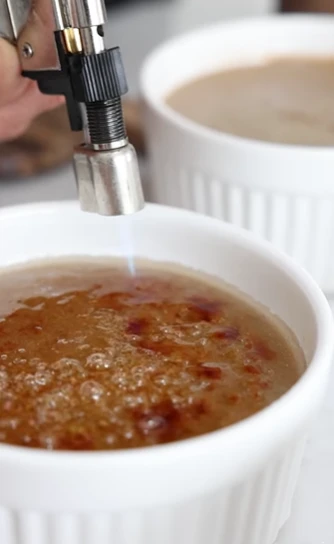 Crème brûlée de café: la original receta de Tefi Russo para hacer en casa