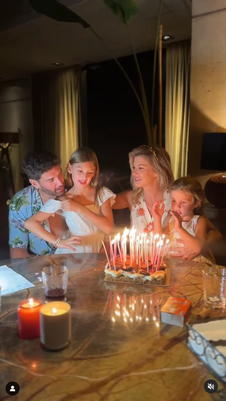 Las fotos del cumpleaños número 40 de Mery del Cerro