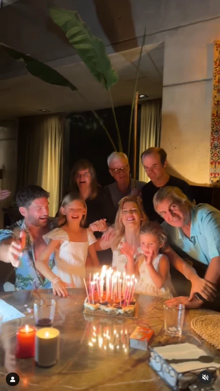 Las fotos del cumpleaños número 40 de Mery del Cerro