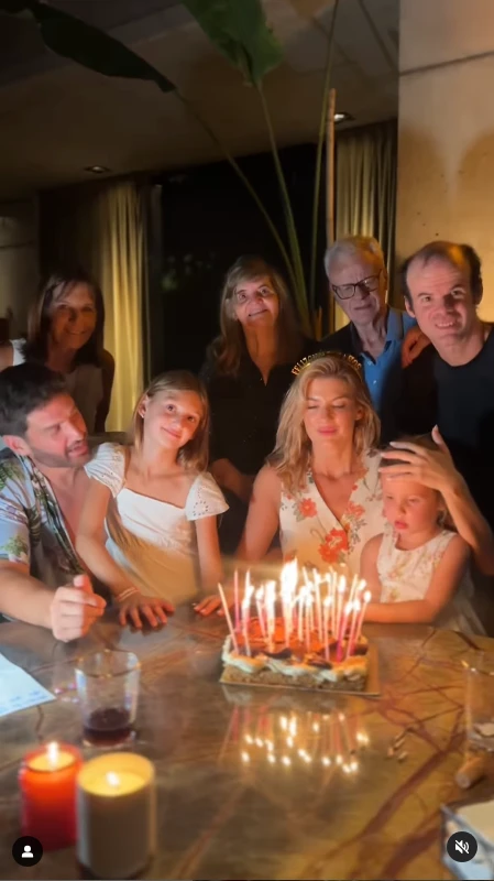 Las fotos del cumpleaños número 40 de Mery del Cerro