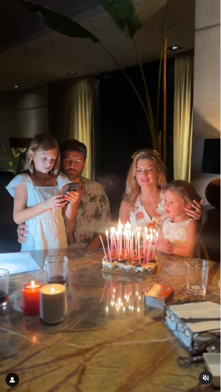 Las fotos del cumpleaños número 40 de Mery del Cerro