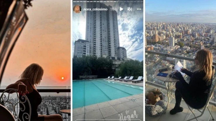 La casa de Nora Colosimo