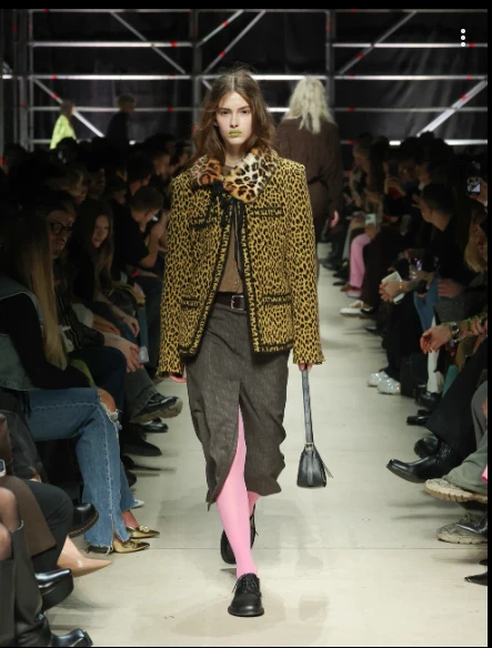 Rogov en Moscow Fashion Week.