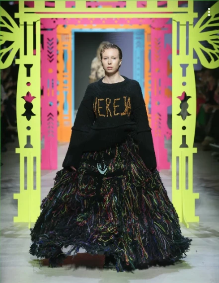 Vereja en Moscow Fashion Week.
