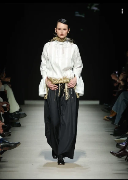  Measure en Moscow Fashion Week.