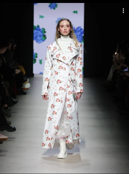Novikova Dsgn en Moscow Fashion Week.