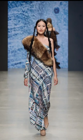 Inniki en Moscow Fashion Week.