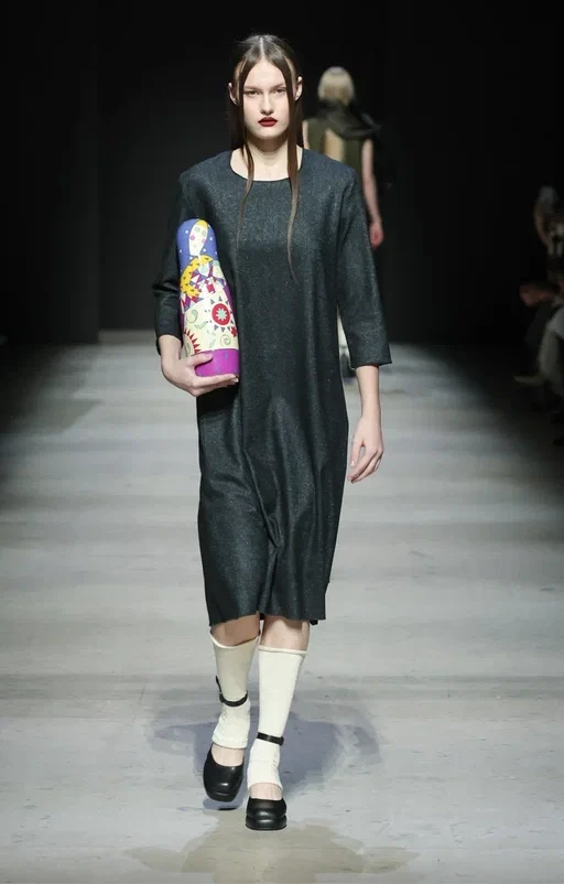 Sergey Sysoev en Moscow Fashion Week.
