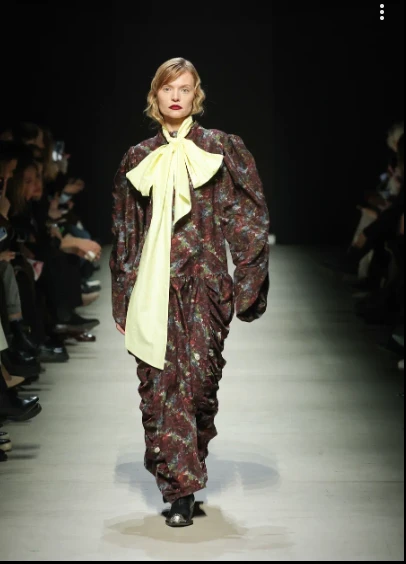 Alena Musaeva en Moscow Fashion Week.